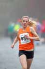 Junior womens winner 934, Heaton Harriers Memorial Road Race.